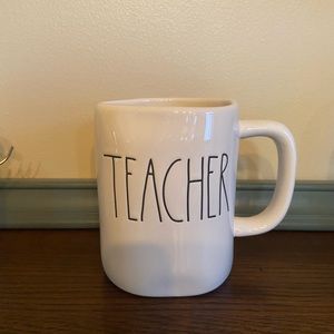 Rae Dunn teacher coffee mug